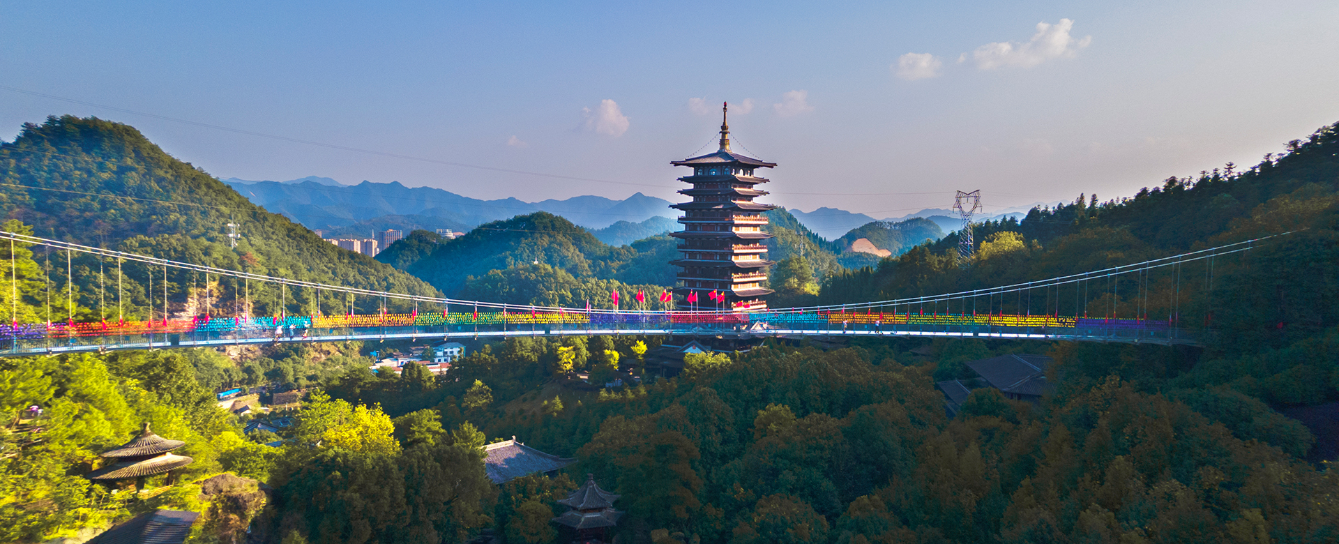 玻璃橋+觀景臺(tái)-浙江鵬鳴游樂設(shè)備有限公司